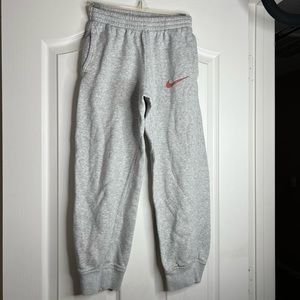 Nike Sweatpants Grey Boys Large